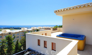 Luxury penthouse apartment for sale near Puerto Banus in Nueva Andalucia, Marbella 30621 