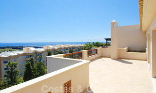 Luxury penthouse apartment for sale near Puerto Banus in Nueva Andalucia, Marbella 30622 