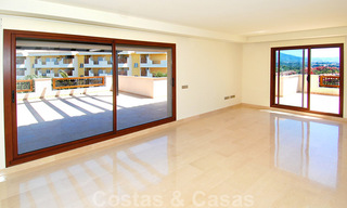 Luxury penthouse apartment for sale near Puerto Banus in Nueva Andalucia, Marbella 30625 