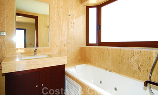 Luxury penthouse apartment for sale near Puerto Banus in Nueva Andalucia, Marbella 30629 