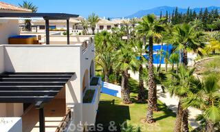 Luxury penthouse apartment for sale near Puerto Banus in Nueva Andalucia, Marbella 30631 