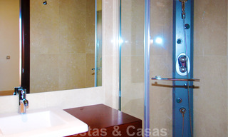 Luxury penthouse apartment for sale near Puerto Banus in Nueva Andalucia, Marbella 30632 