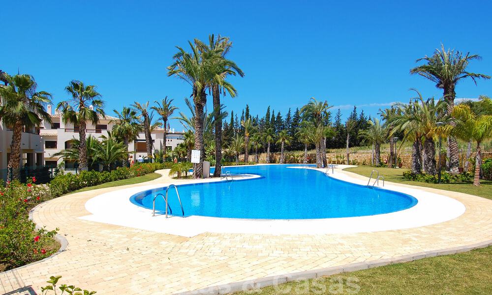 Luxury penthouse apartment for sale near Puerto Banus in Nueva Andalucia, Marbella 30635