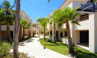 Luxury penthouse apartment for sale near Puerto Banus in Nueva Andalucia, Marbella 30636 