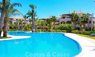 Luxury penthouse apartment for sale near Puerto Banus in Nueva Andalucia, Marbella 30639 