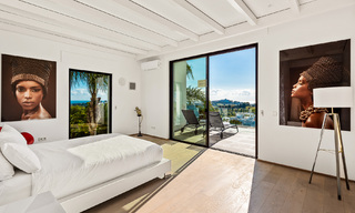 Exclusive modern villa to buy, golf course, Marbella – Benahavis 37617 