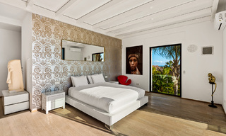 Exclusive modern villa to buy, golf course, Marbella – Benahavis 37618 