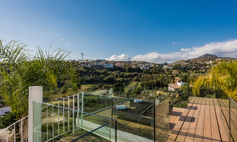 Exclusive modern villa to buy, golf course, Marbella – Benahavis 37624