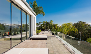Exclusive modern villa to buy, golf course, Marbella – Benahavis 37626 