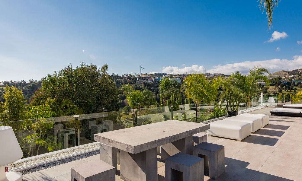 Exclusive modern villa to buy, golf course, Marbella – Benahavis 37628