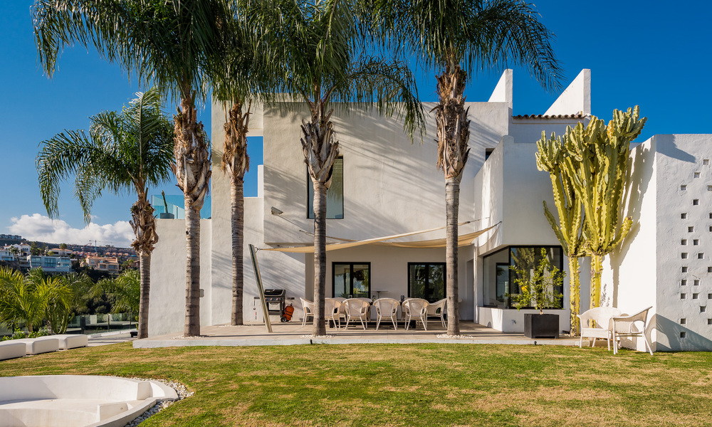 Exclusive modern villa to buy, golf course, Marbella – Benahavis 37629