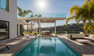 Exclusive modern villa to buy, golf course, Marbella – Benahavis 37633 
