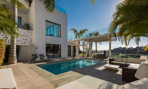 Exclusive modern villa to buy, golf course, Marbella – Benahavis 37634