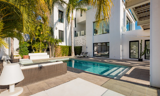 Exclusive modern villa to buy, golf course, Marbella – Benahavis 37635 