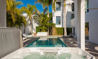 Exclusive modern villa to buy, golf course, Marbella – Benahavis 37636 