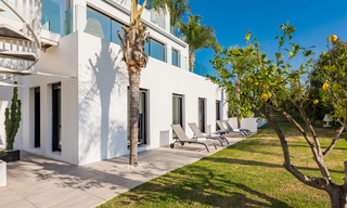 Exclusive modern villa to buy, golf course, Marbella – Benahavis 37637 