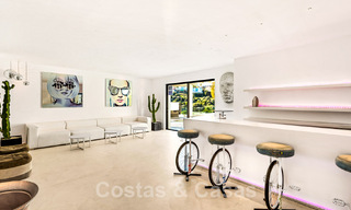 Modern luxury illa for sale in a golf course urbanization in Marbella - Benahavis 49489 