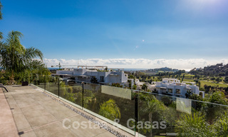 Modern luxury illa for sale in a golf course urbanization in Marbella - Benahavis 49507 