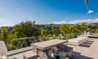 Modern luxury illa for sale in a golf course urbanization in Marbella - Benahavis 49513 