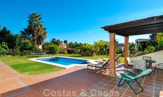 Exclusive modern andalusian villa to buy in Marbella East with sea views 30583 