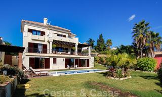 Exclusive modern andalusian villa to buy in Marbella East with sea views 30584 
