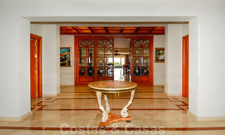 Beachfront exclusive villa for sale in prestigious urbanisation of East Marbella 30506 