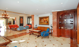 Beachfront exclusive villa for sale in prestigious urbanisation of East Marbella 30511 