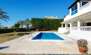 Beachfront exclusive villa for sale in prestigious urbanisation of East Marbella 30521 
