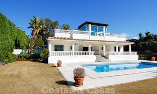 Beachfront exclusive villa for sale in prestigious urbanisation of East Marbella 30525 