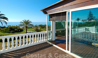 Beachfront exclusive villa for sale in prestigious urbanisation of East Marbella 30530 