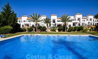 Bargain apartments for sale on cozy gated resort in Nueva Andalucía - Marbella 20687 