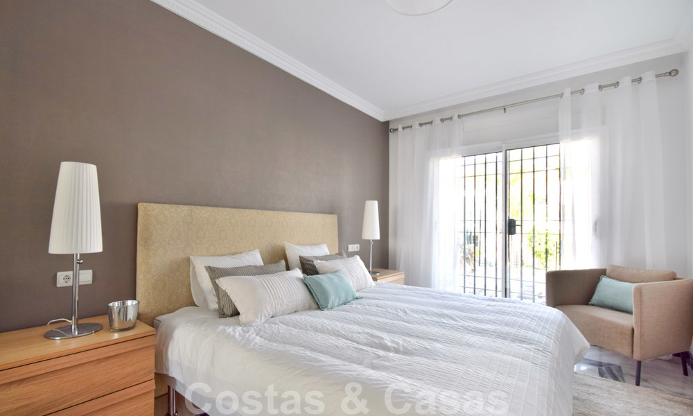 Bargain apartments for sale on cozy gated resort in Nueva Andalucía - Marbella 20691