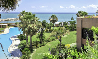 Luxury frontline sea apartments for sale in Malibu, Puerto Banus, Marbella 23153 