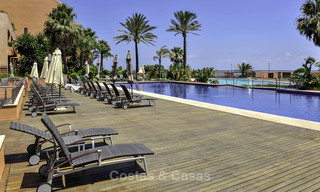 Luxury frontline sea apartments for sale in Malibu, Puerto Banus, Marbella 23170 