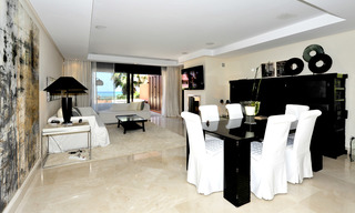 Luxury frontline sea apartments for sale in Malibu, Puerto Banus, Marbella 23193 