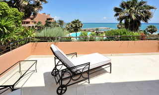 Luxury frontline sea apartments for sale in Malibu, Puerto Banus, Marbella 23195 