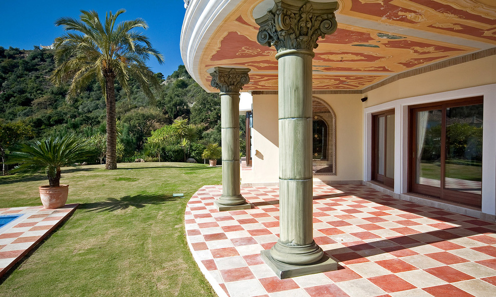 Exclusive Villa for sale with panoramic sea view in La Zagaleta, Marbella - Benahavis 30421