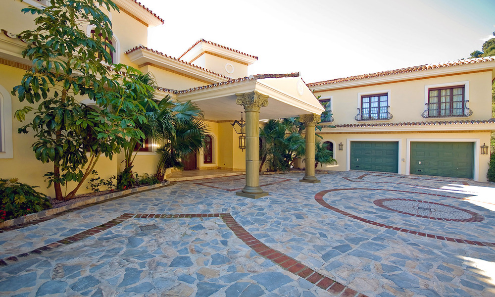 Exclusive Villa for sale with panoramic sea view in La Zagaleta, Marbella - Benahavis 30423