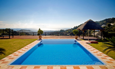 Exclusive Villa for sale with panoramic sea view in La Zagaleta, Marbella - Benahavis 30424