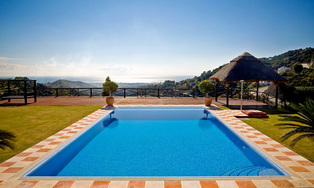 Exclusive Villa for sale with panoramic sea view in La Zagaleta, Marbella - Benahavis 30424