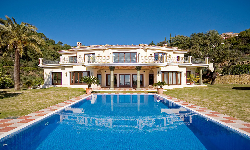 Exclusive Villa for sale with panoramic sea view in La Zagaleta, Marbella - Benahavis 30425