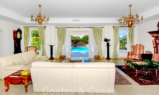 Colonial styled luxury villa to buy in Marbella East. 22552 