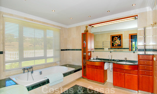Colonial styled luxury villa to buy in Marbella East. 22556 