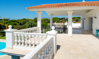 Colonial styled luxury villa to buy in Marbella East. 22564 