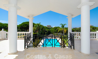 Colonial styled luxury villa to buy in Marbella East. 22565 