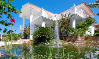 Colonial styled luxury villa to buy in Marbella East. 22575 