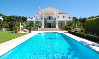 Colonial styled luxury villa to buy in Marbella East. 22581 