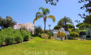 Colonial styled luxury villa to buy in Marbella East. 22584 