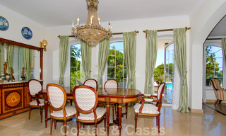 Colonial styled luxury villa to buy in Marbella East. 22589 