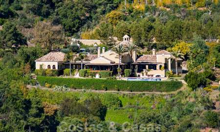 Opportunity! Exclusive golf villa for sale in La Zagaleta in the area Marbella - Benahavis. Highly reduced in price. 28436